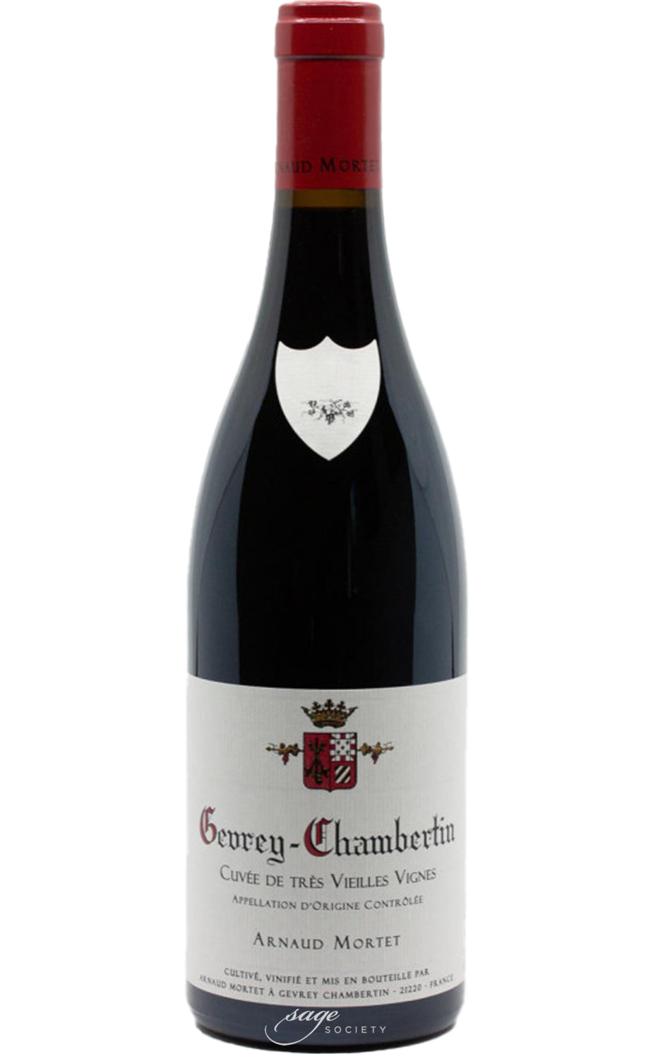 2022 Arnaud Mortet Gevrey-Chambertin Cuvée de Très Vieilles Vignes