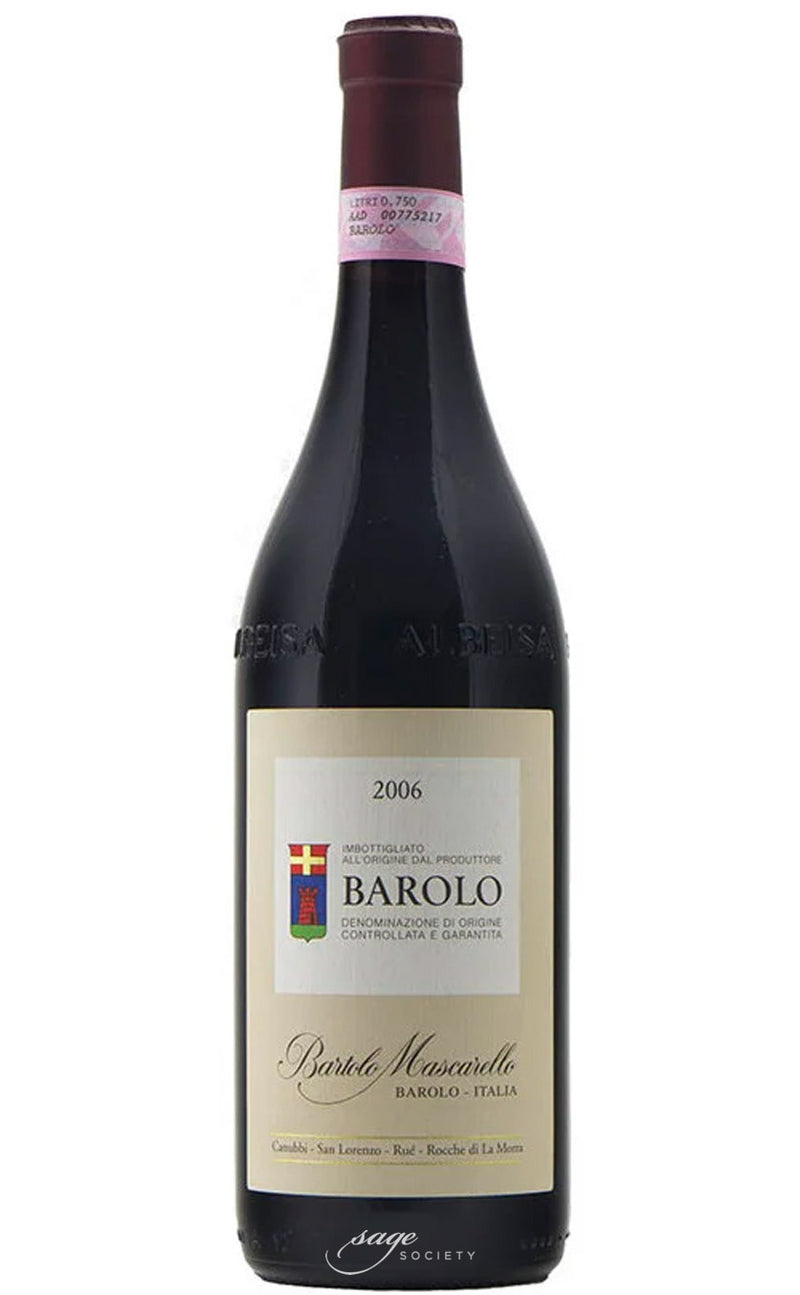 2006 Bartolo Mascarello Barolo