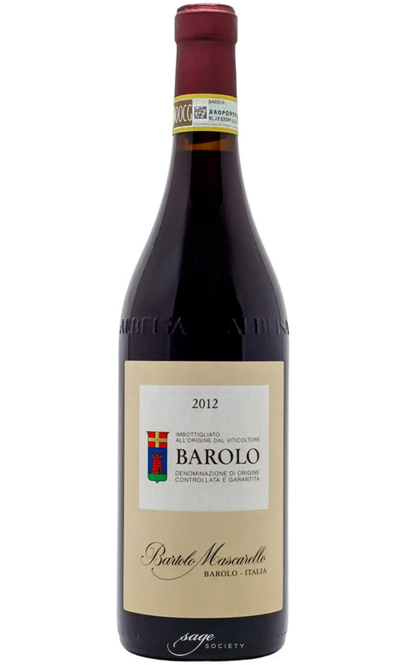 2012 Bartolo Mascarello Barolo