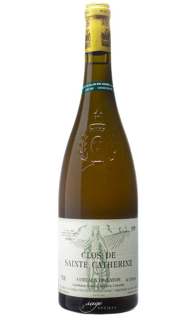 1999 Domaine des Baumard Coteaux du Layon Clos de Sainte Catherine
