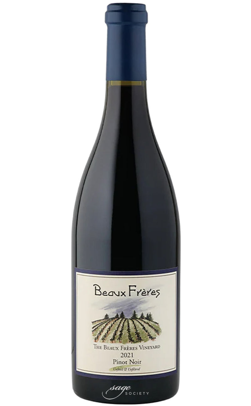 2021 Beaux Frères Pinot Noir Beaux Frères Vineyard
