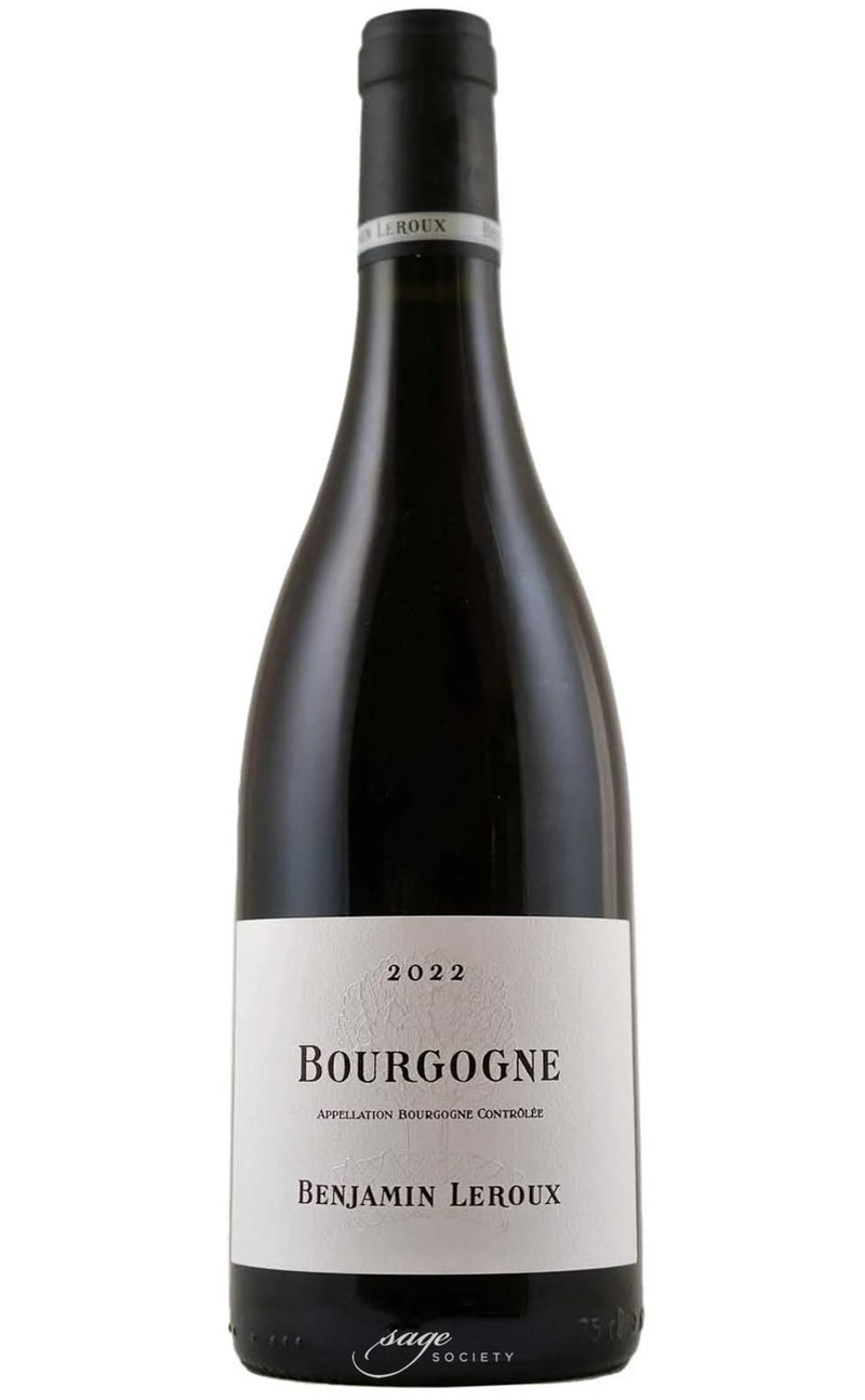 2022 Benjamin Leroux Bourgogne Blanc