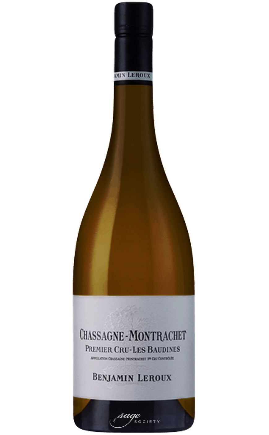 2023 Benjamin Leroux Chassagne-Montrachet 1er Cru Les Baudines
