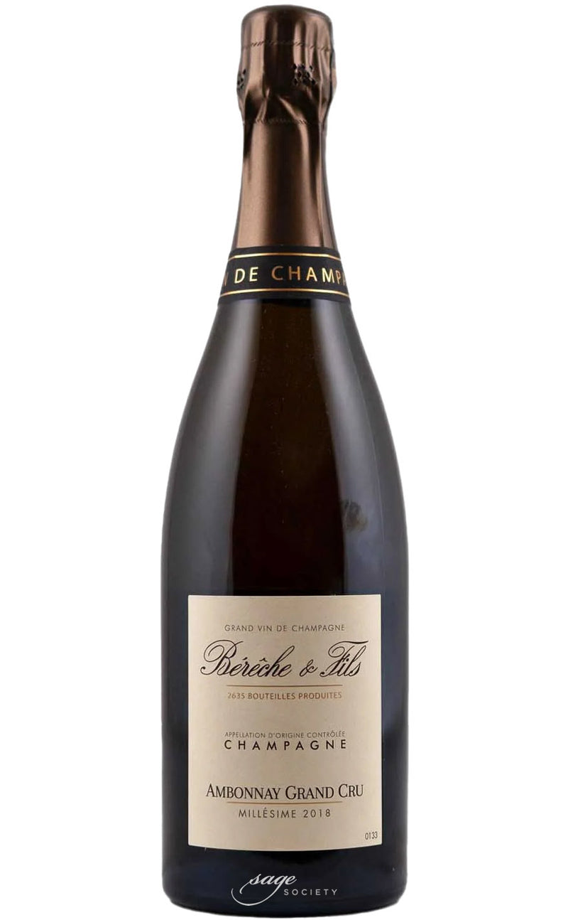 2018 Bérêche et Fils Champagne Grand Cru Ambonnay
