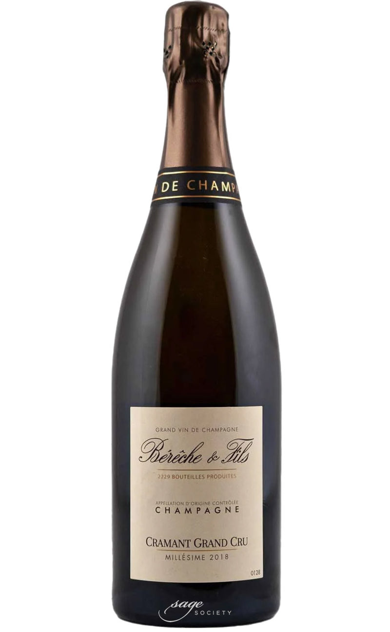 2018 Bérêche et Fils Champagne Grand Cru Cramant