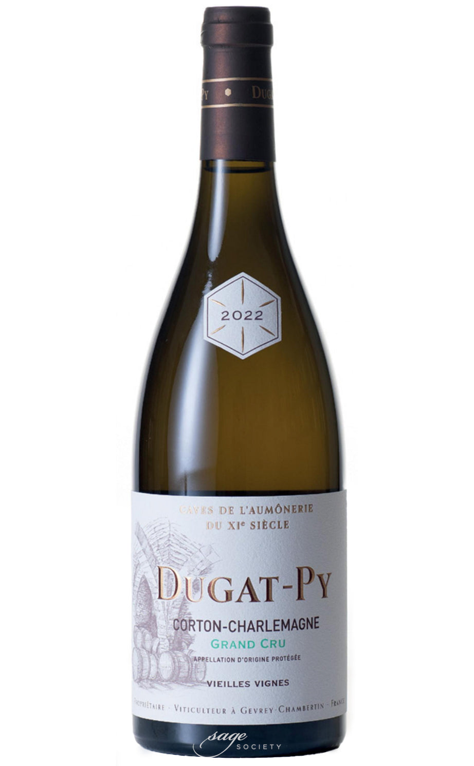 2022 Bernard Dugat-Py Corton-Charlemagne