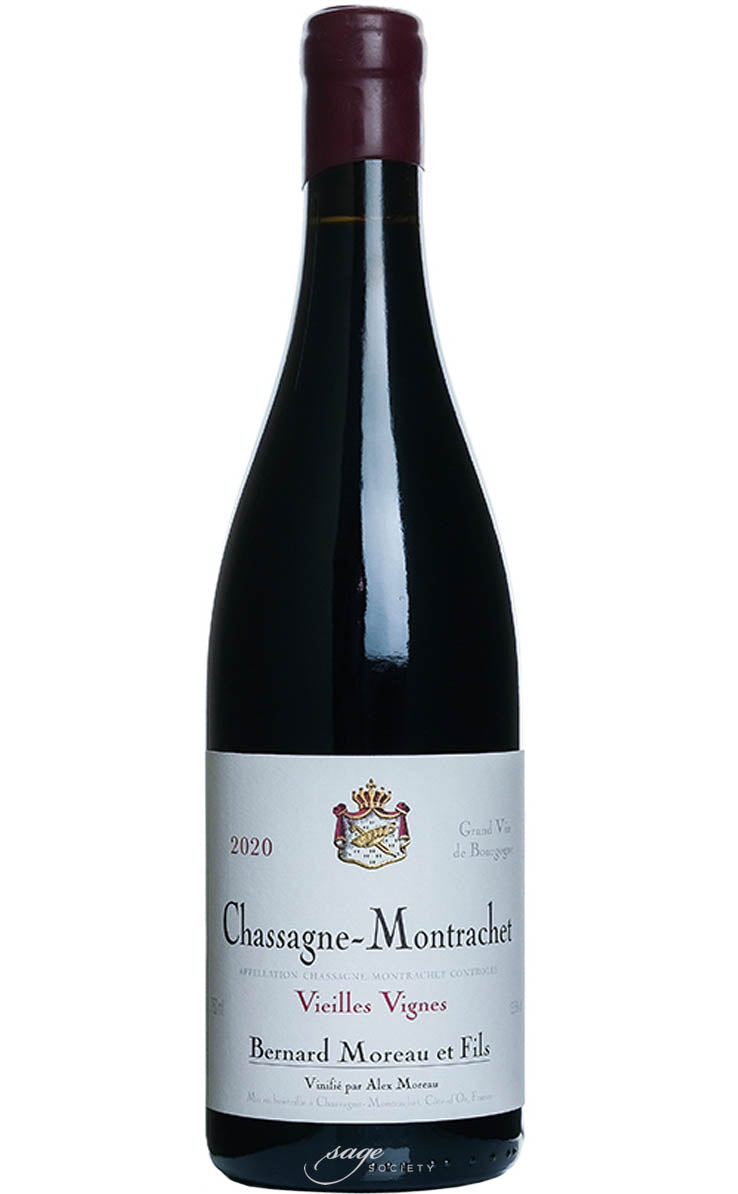2020 Domaine Bernard Moreau et Fils Chassagne-Montrachet Vieilles Vignes Rouge