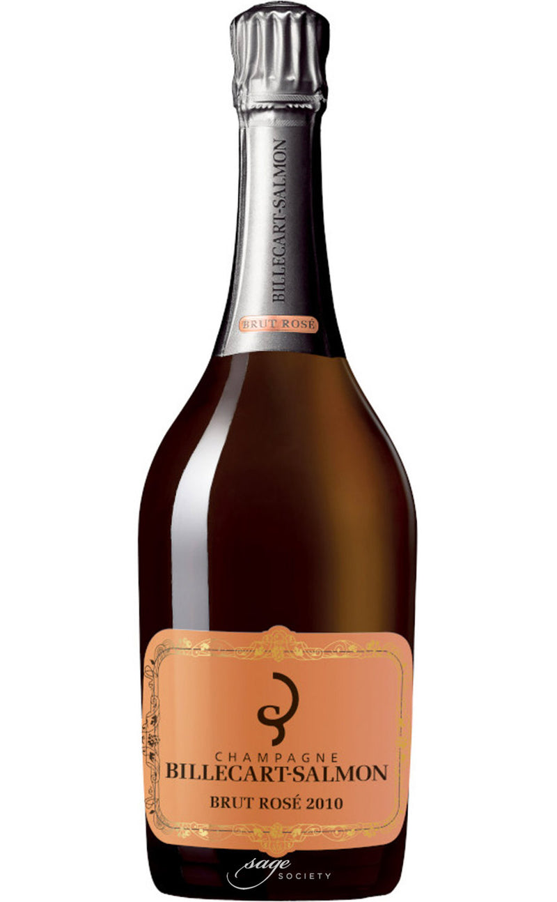 2010 Billecart-Salmon Champagne Brut Rosé