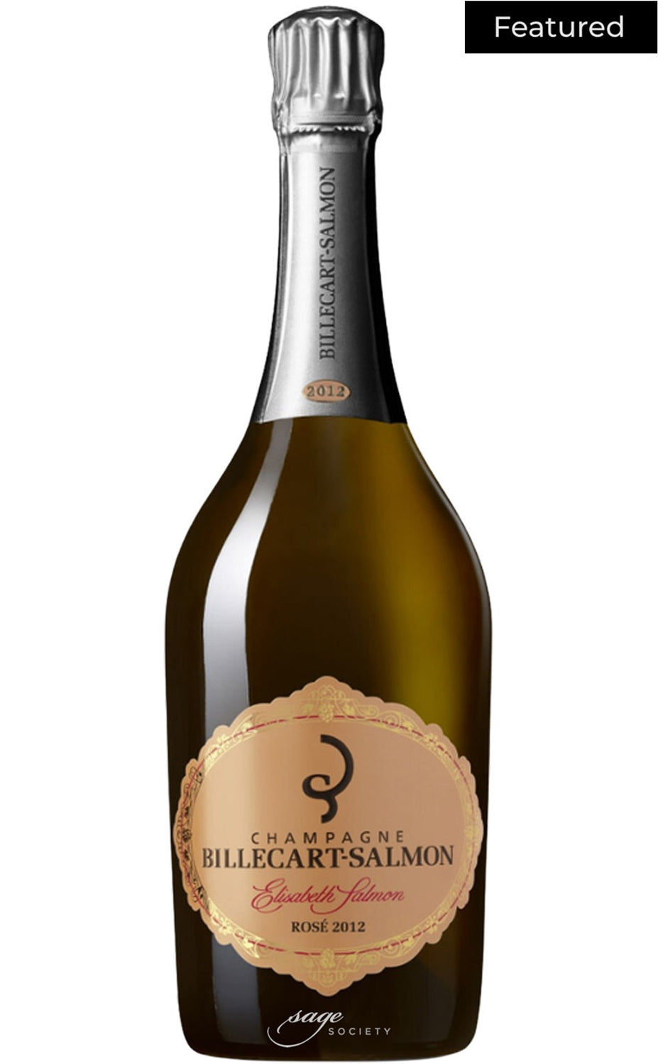 2012 Billecart-Salmon Champagne Cuvée Elisabeth Salmon