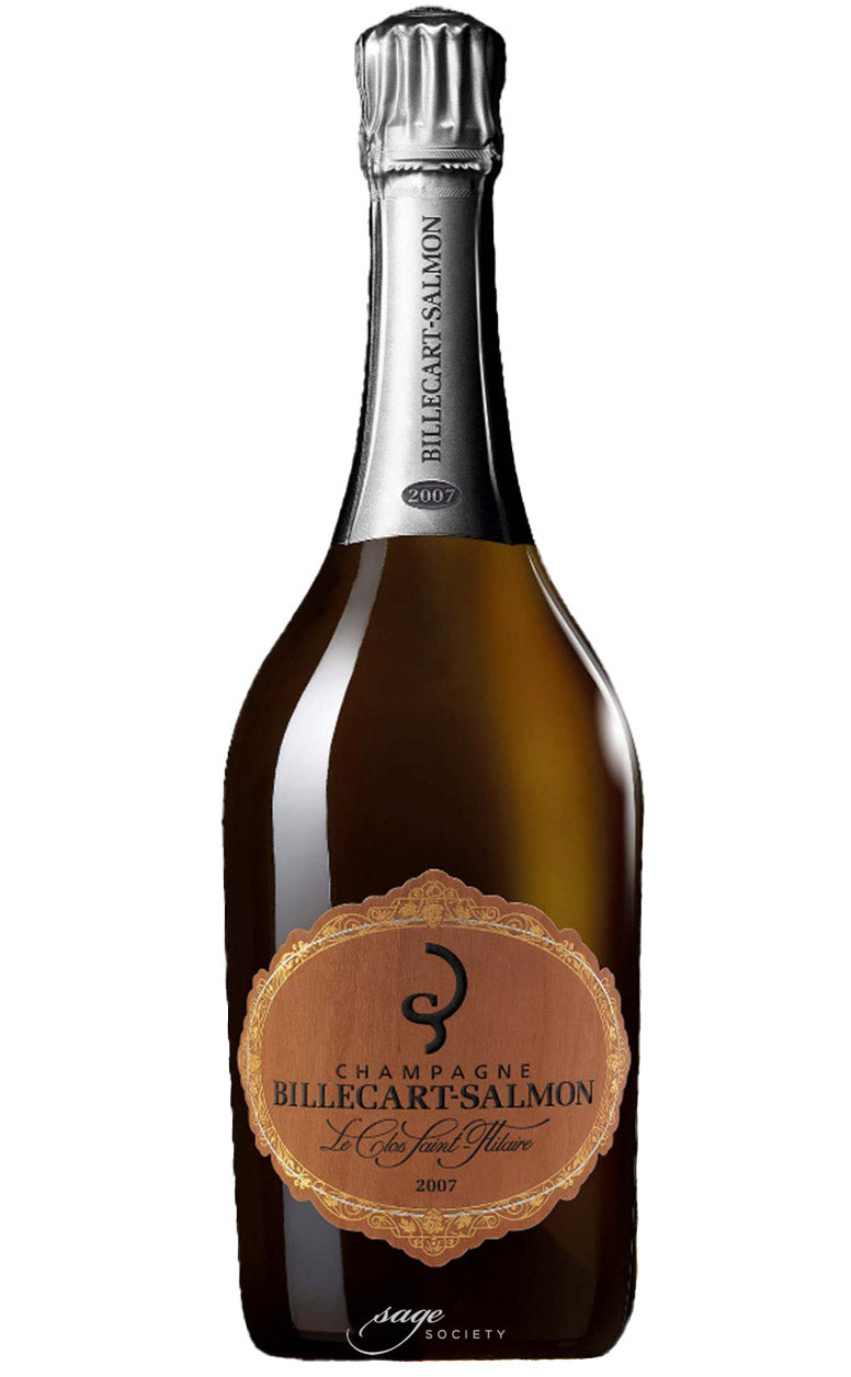 2007 Billecart-Salmon Champagne Le Clos Saint-Hilaire