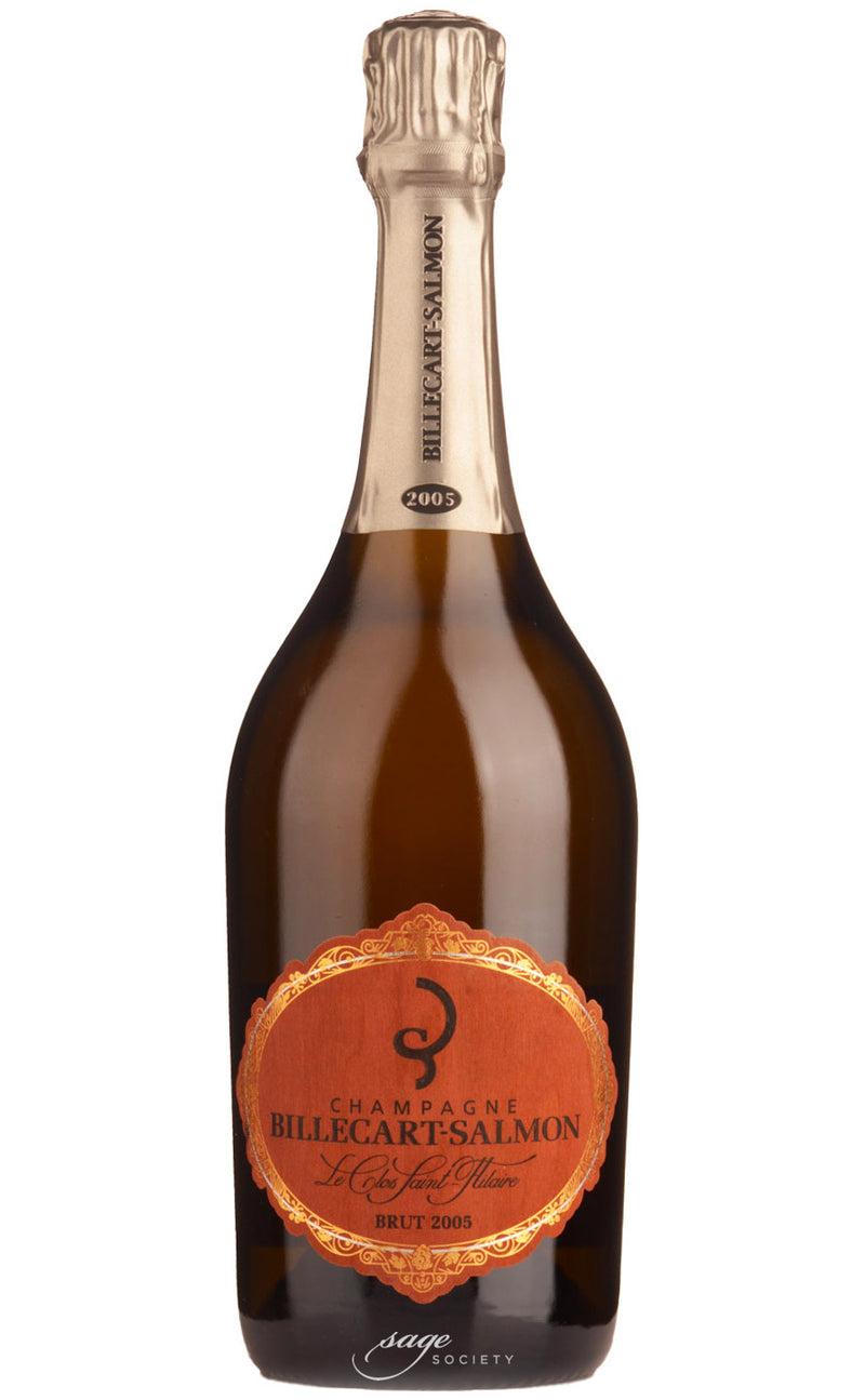 2005 Billecart-Salmon Champagne Le Clos Saint-Hilaire