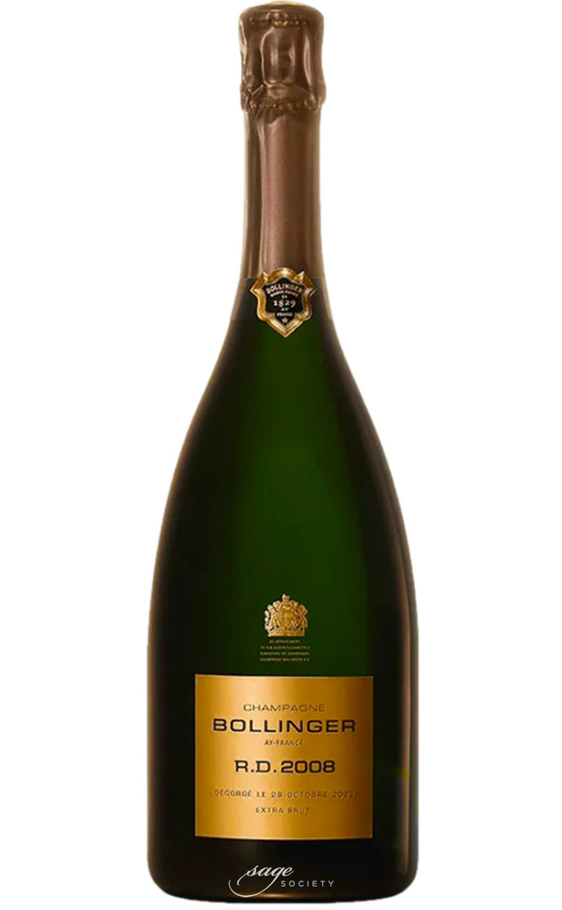2008 Bollinger Champagne R.D. Extra Brut