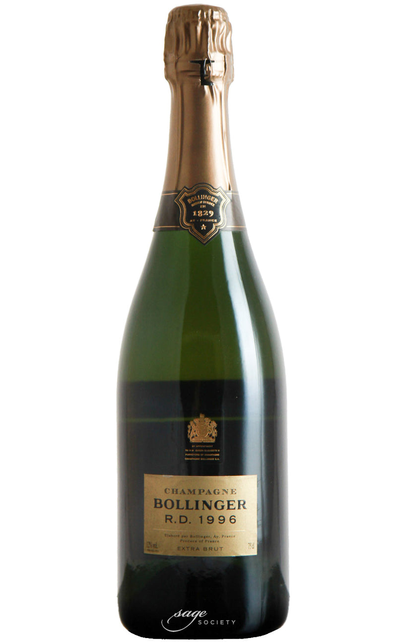 1996 Bollinger Champagne R.D. Extra Brut