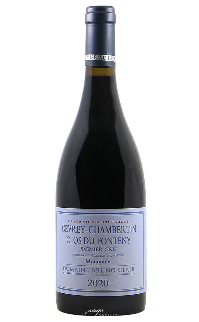 2020 Domaine Bruno Clair Gevrey-Chambertin 1er Cru Clos du Fonteny
