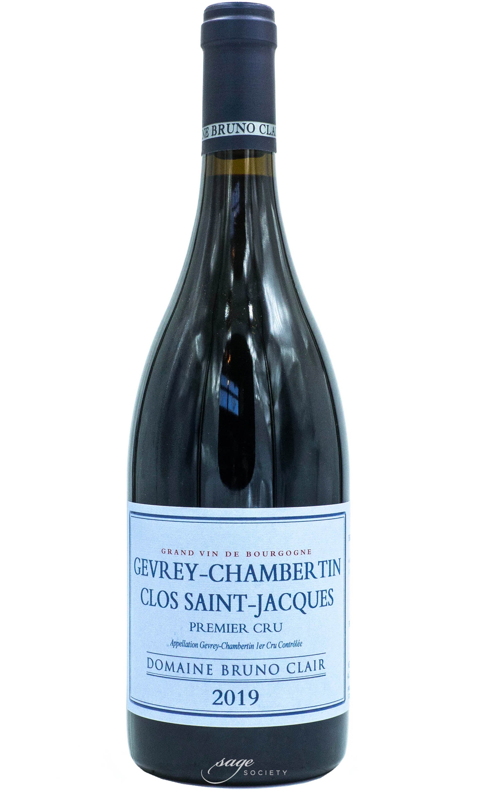 2019 Domaine Bruno Clair Gevrey-Chambertin 1er Cru Clos St. Jacques