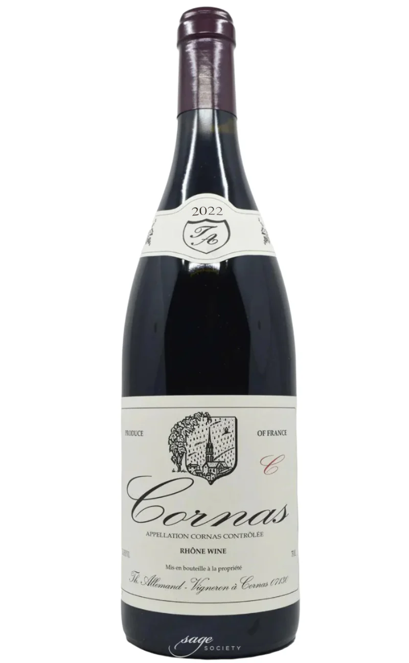 2022 Thierry Allemand Cornas "C" Chaillot