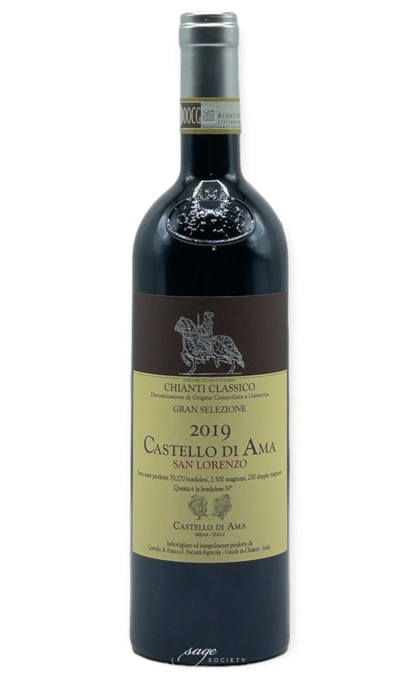 2019 Castello di Ama Chianti Classico Gran Selezione San Lorenzo