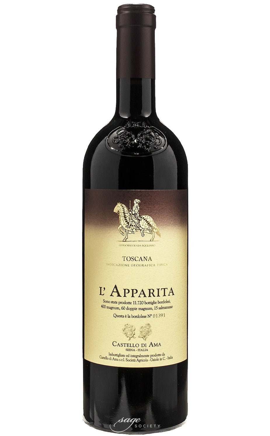 2022 Castello di Ama L'Apparita Toscana IGT