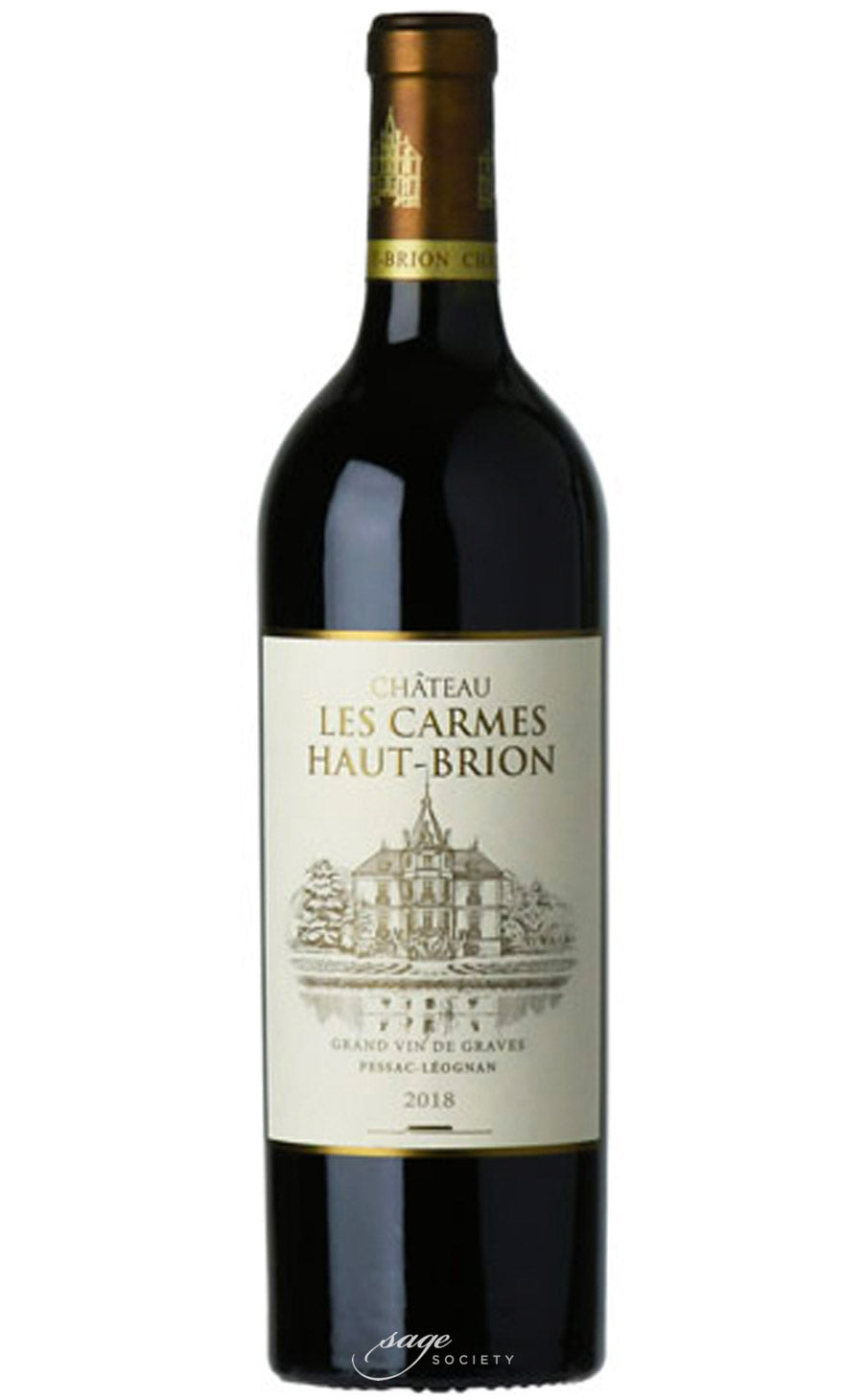 2018 Château Les Carmes Haut-Brion