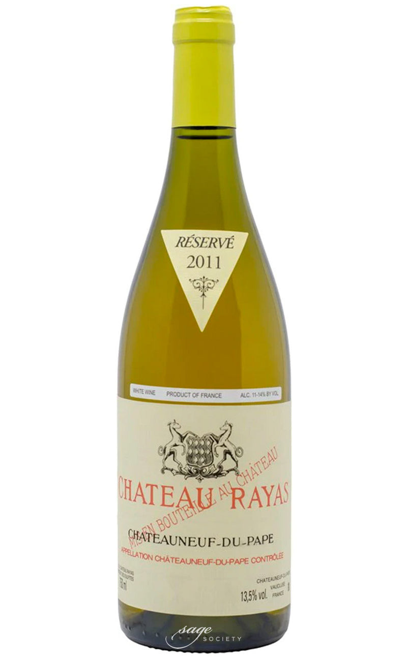 2011 Château Rayas Châteauneuf-du-Pape Blanc Réserve