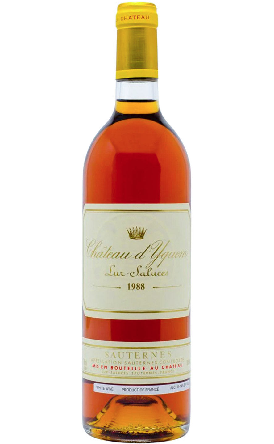 1988 Château d'Yquem 375ml