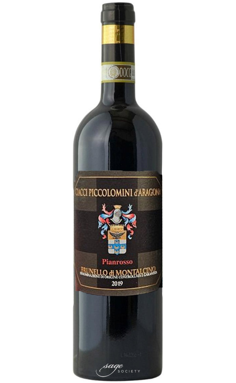 2019 Ciacci Piccolomini d'Aragona Brunello di Montalcino Pianrosso