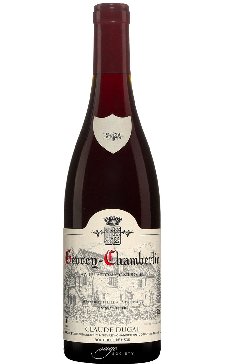 2021 Claude Dugat Gevrey-Chambertin