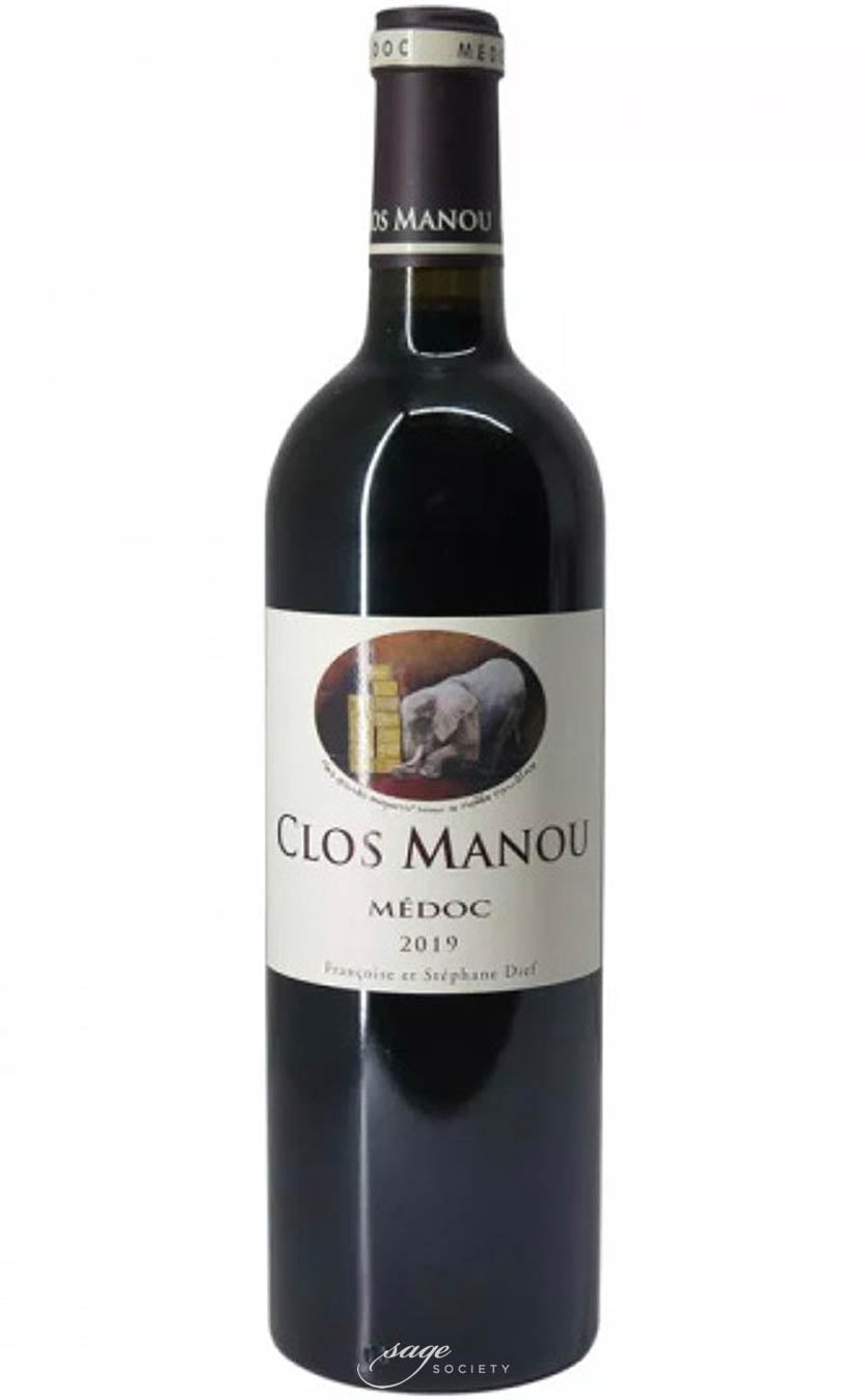 2019 Clos Manou