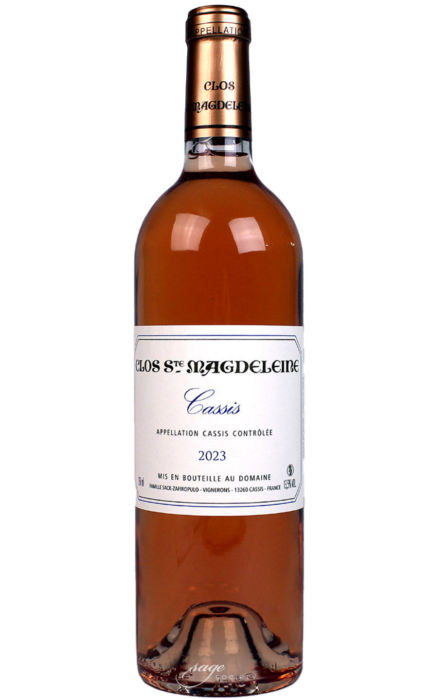 2023 Clos Ste. Magdeleine Cassis Rosé