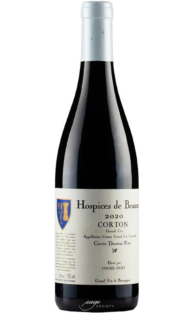 2020 Coche-Dury Corton Hospices de Beaune Cuvée Docteur Peste
