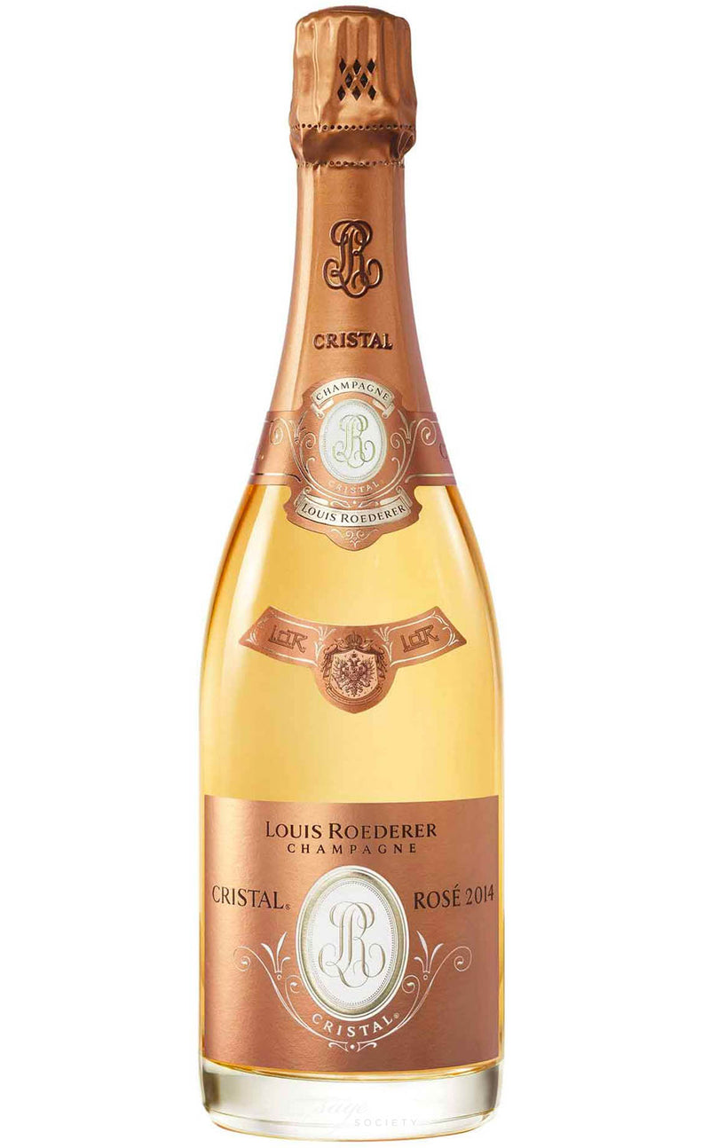 2014 Louis Roederer Champagne Cristal Brut Rosé