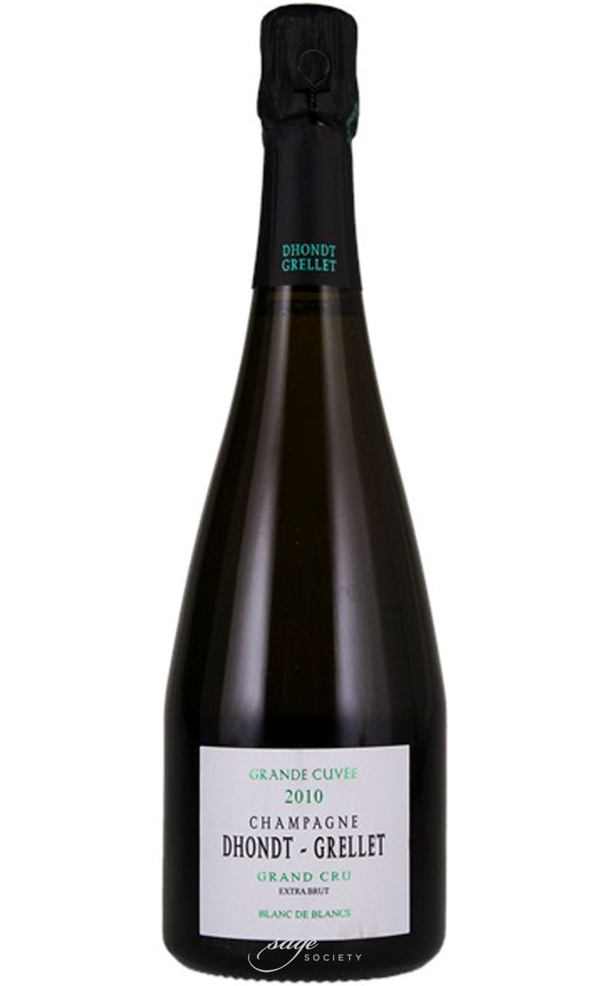 2010 Dhondt-Grellet Champagne Grande Cuvée Parcellaire Blanc de Blancs Extra Brut