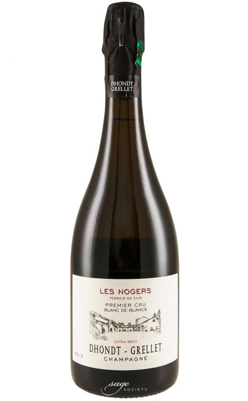 2013 Dhondt-Grellet Champagne Premier Cru Blanc de Blancs Extra Brut Les Nogers