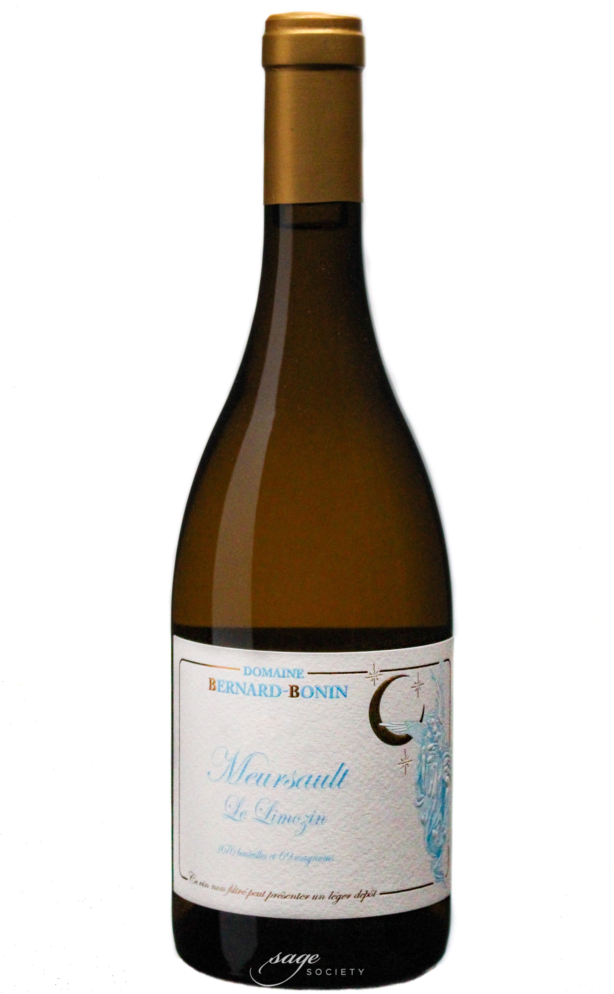 2021 Domaine Bernard-Bonin Meursault Le Limozin