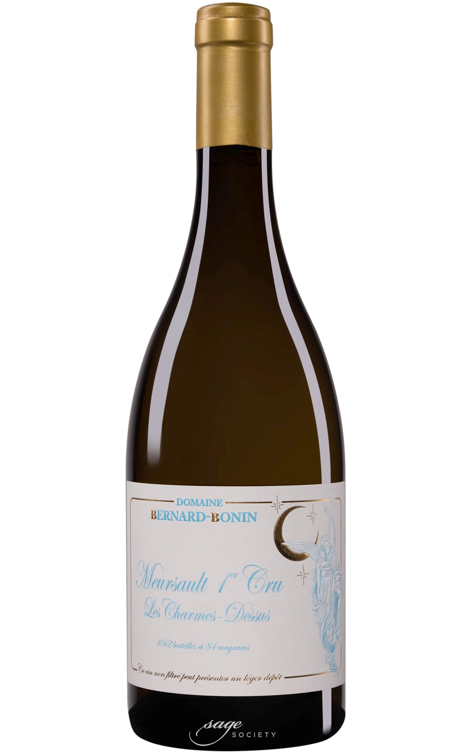 2023 Domaine Bernard-Bonin Meursault 1er Cru Les Charmes-Dessus