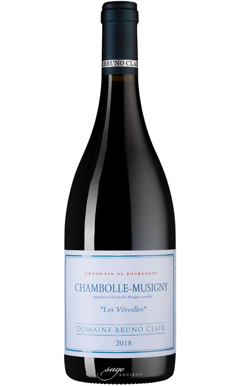 2018 Domaine Bruno Clair Chambolle-Musigny Les Véroilles