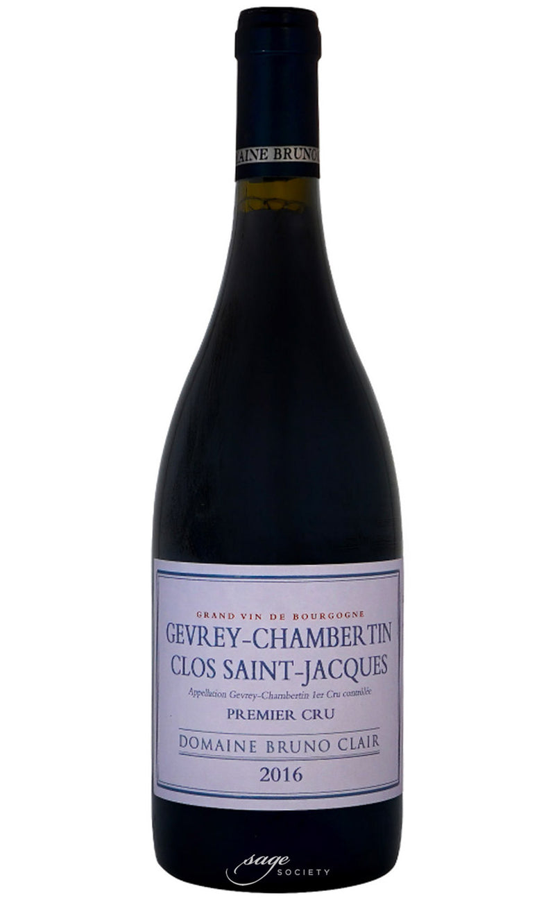 2016 Domaine Bruno Clair Gevrey-Chambertin 1er Cru Clos St. Jacques