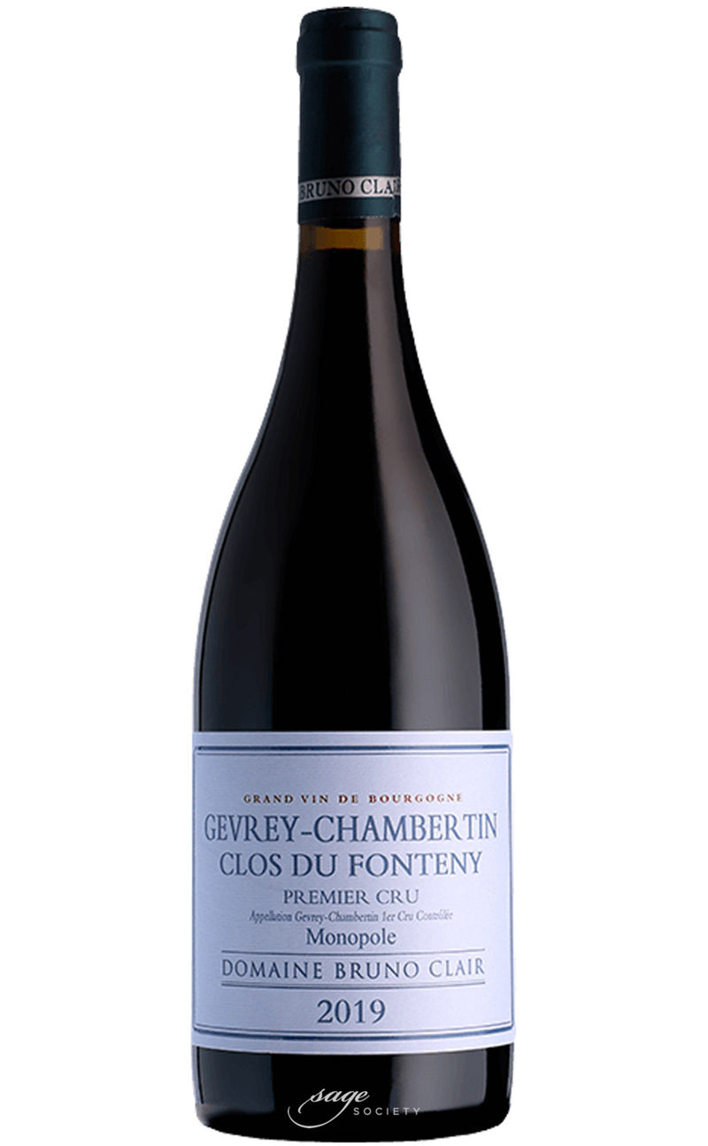 2019 Domaine Bruno Clair Gevrey-Chambertin 1er Cru Clos du Fonteny