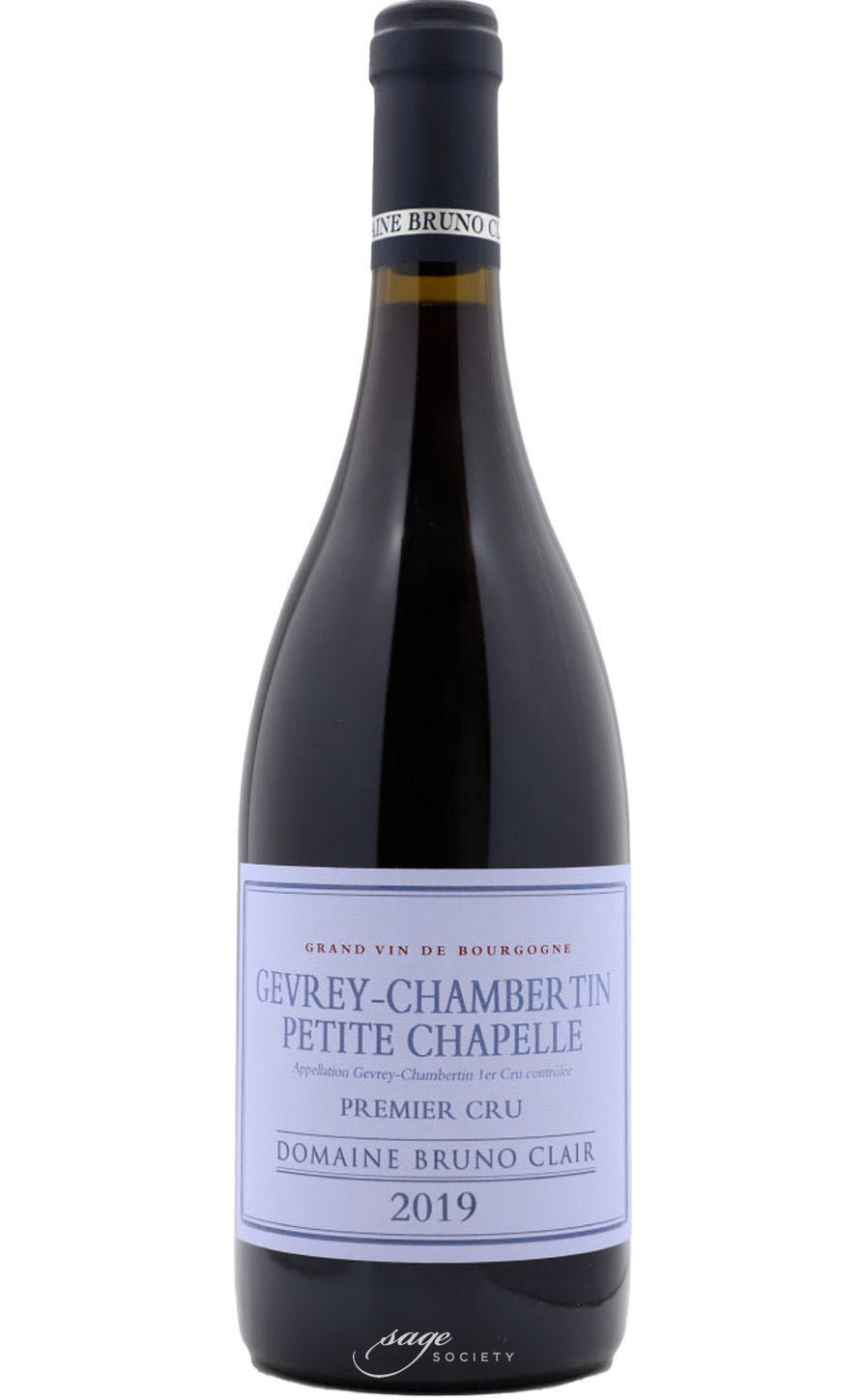 2019 Domaine Bruno Clair Gevrey-Chambertin 1er Cru Petite Chapelle