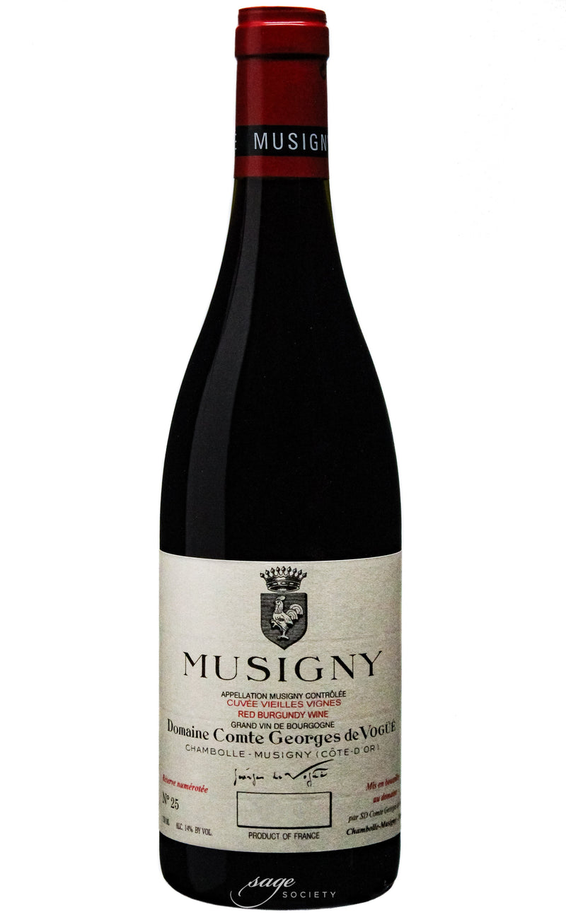 2022 Domaine Comte Georges de Vogüé Musigny Cuvée Vieilles Vignes