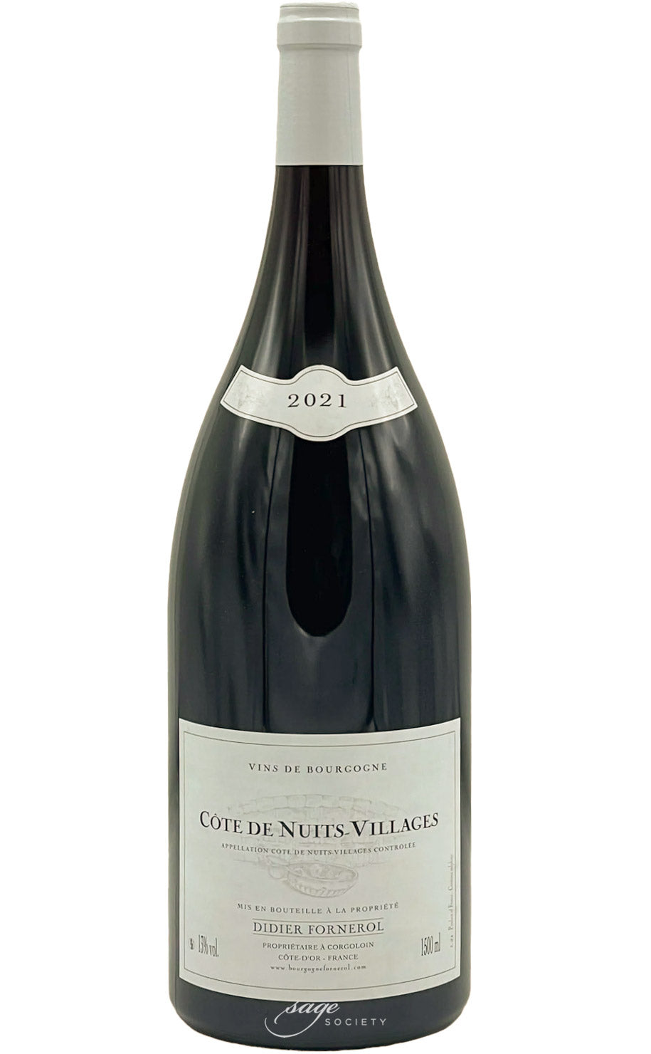2021 Domaine Didier Fornerol Côte de Nuits Villages Rouge 1.5L