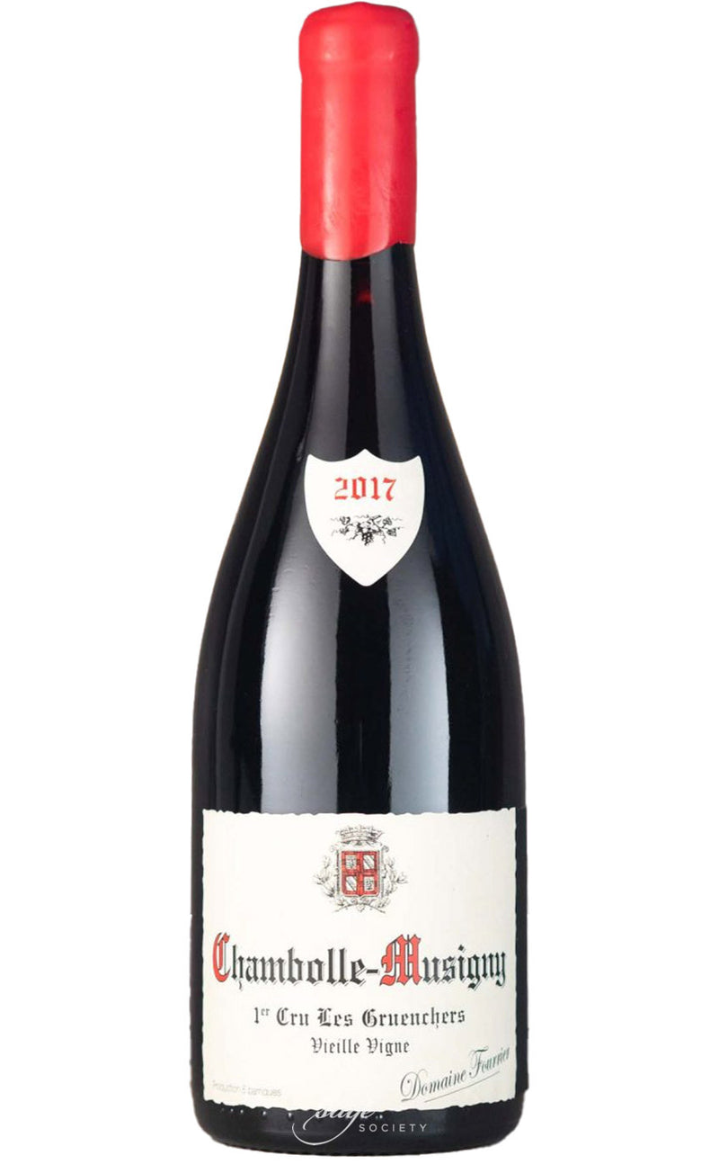 2017 Domaine Fourrier Chambolle-Musigny 1er Cru Les Gruenchers Vieille Vigne