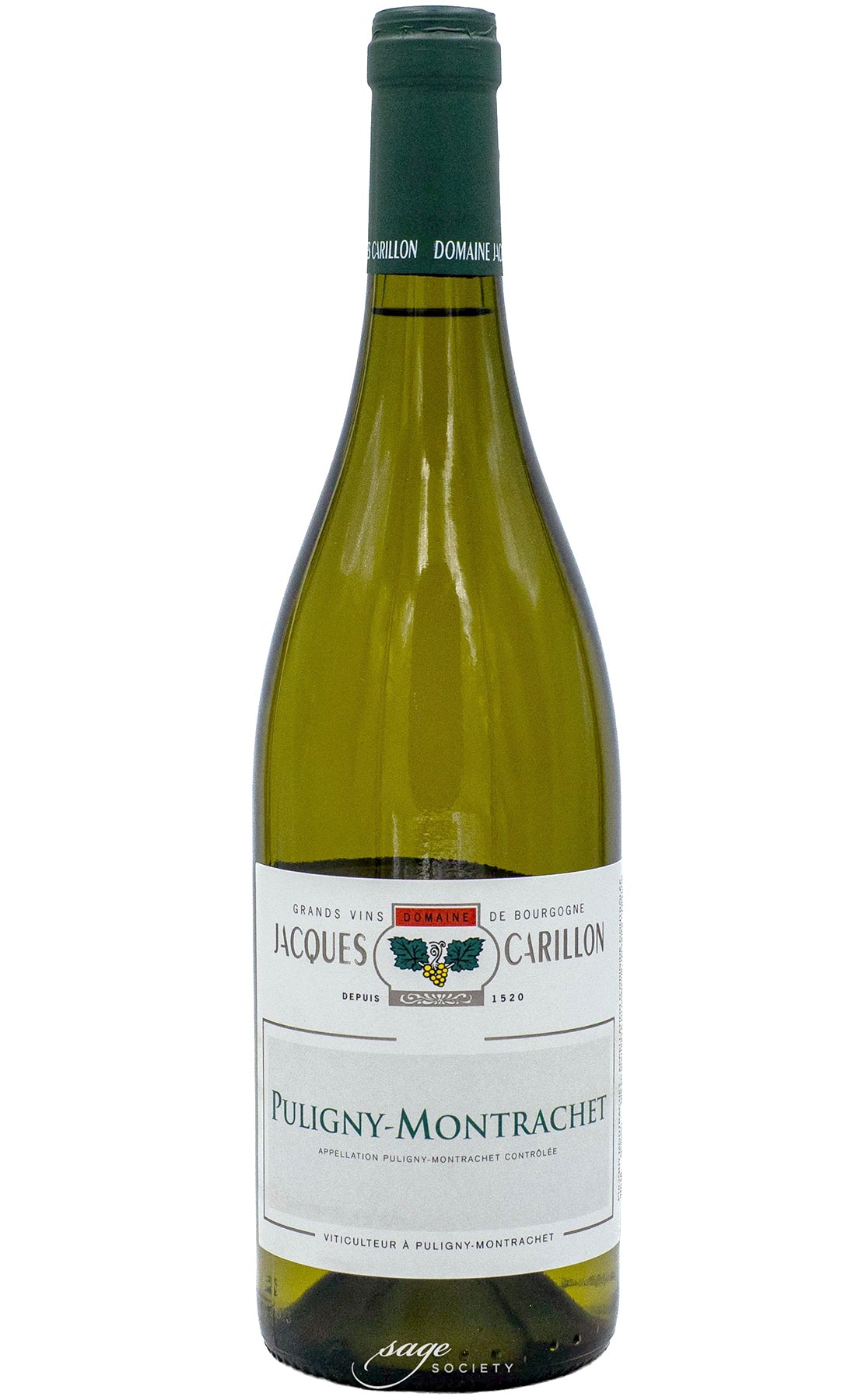 2024 Domaine Jacques Carillon Puligny-Montrachet