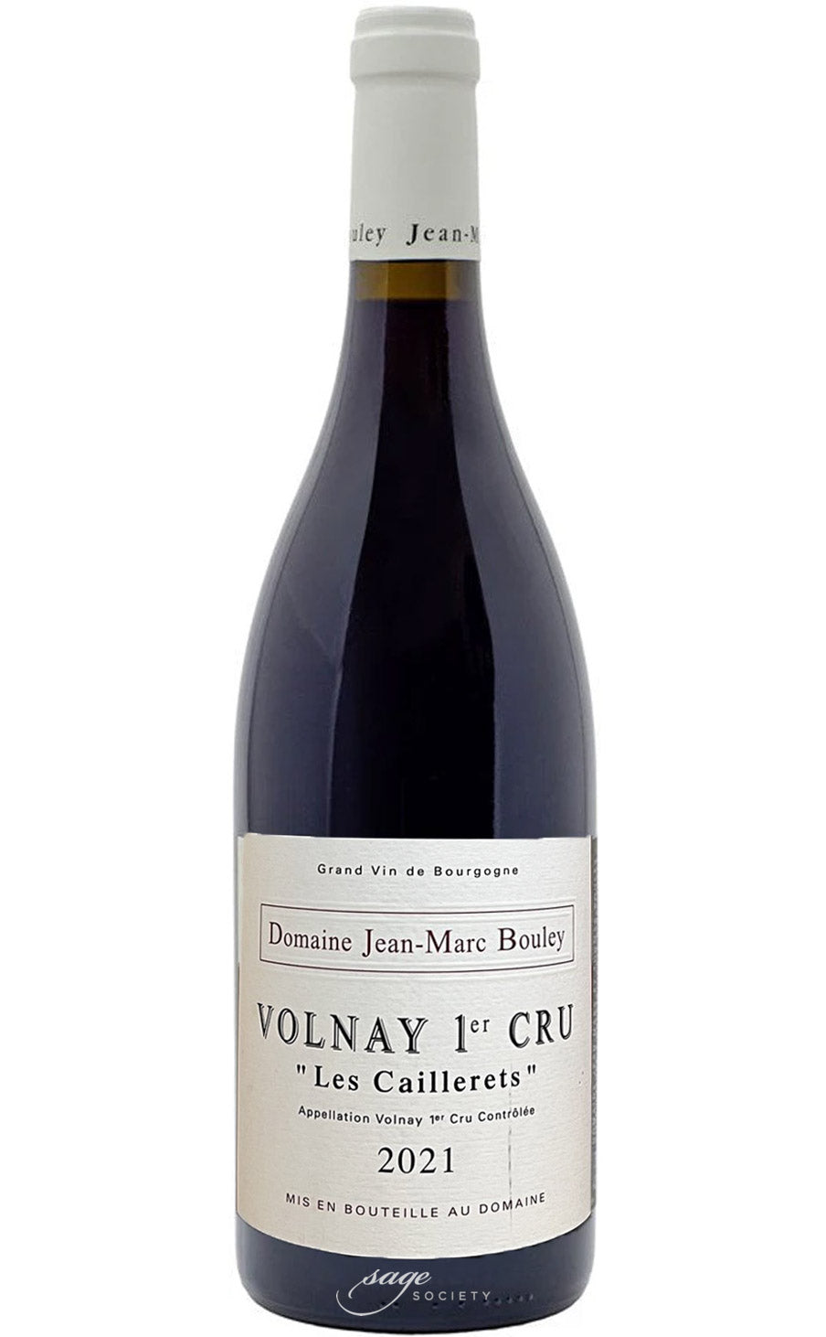 2021 Domaine Jean-Marc / Thomas Bouley Volnay 1er Cru Caillerets