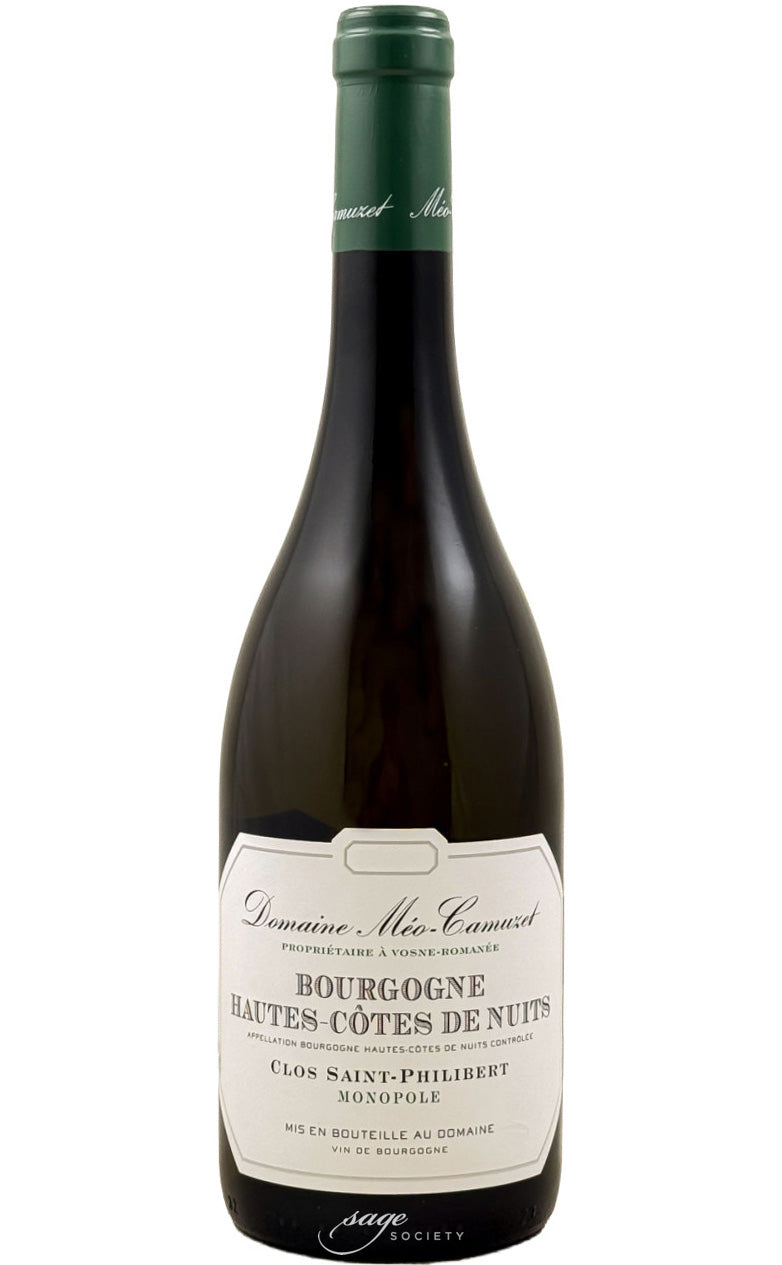 2024 Domaine Méo-Camuzet Bourgogne Hautes-Côtes de Nuits Clos Saint Philibert Blanc