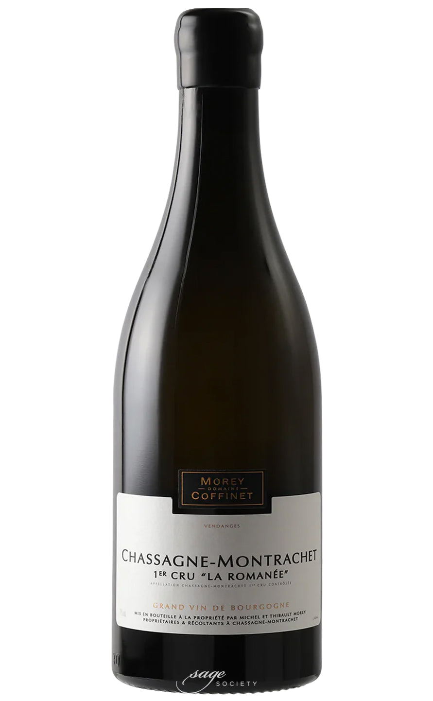 2022 Domaine Morey-Coffinet Chassagne-Montrachet 1er Cru La Romanée 1.5L