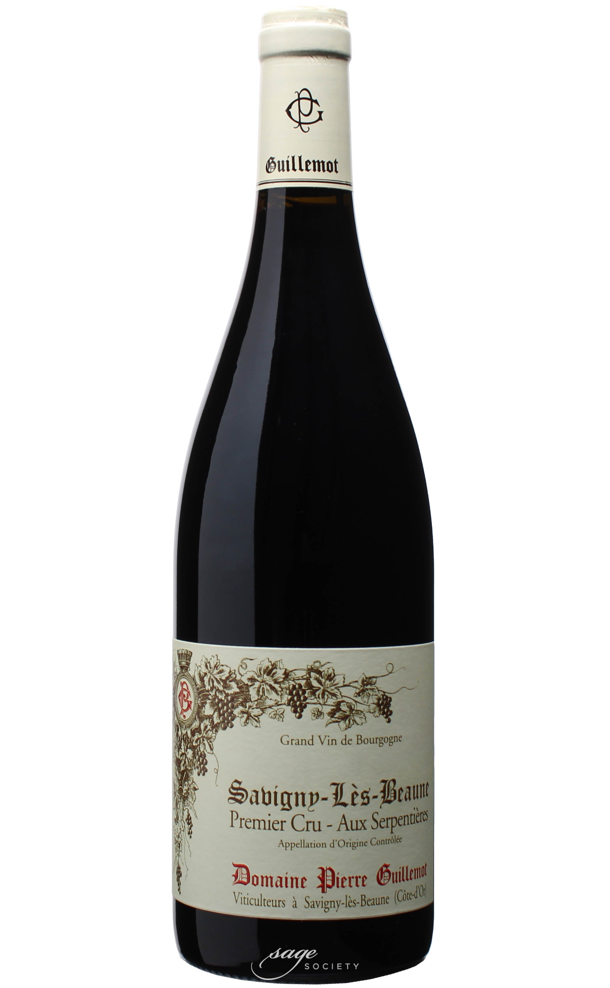 2023 Domaine Pierre Guillemot Savigny-lès-Beaune 1er Cru Aux Serpentières