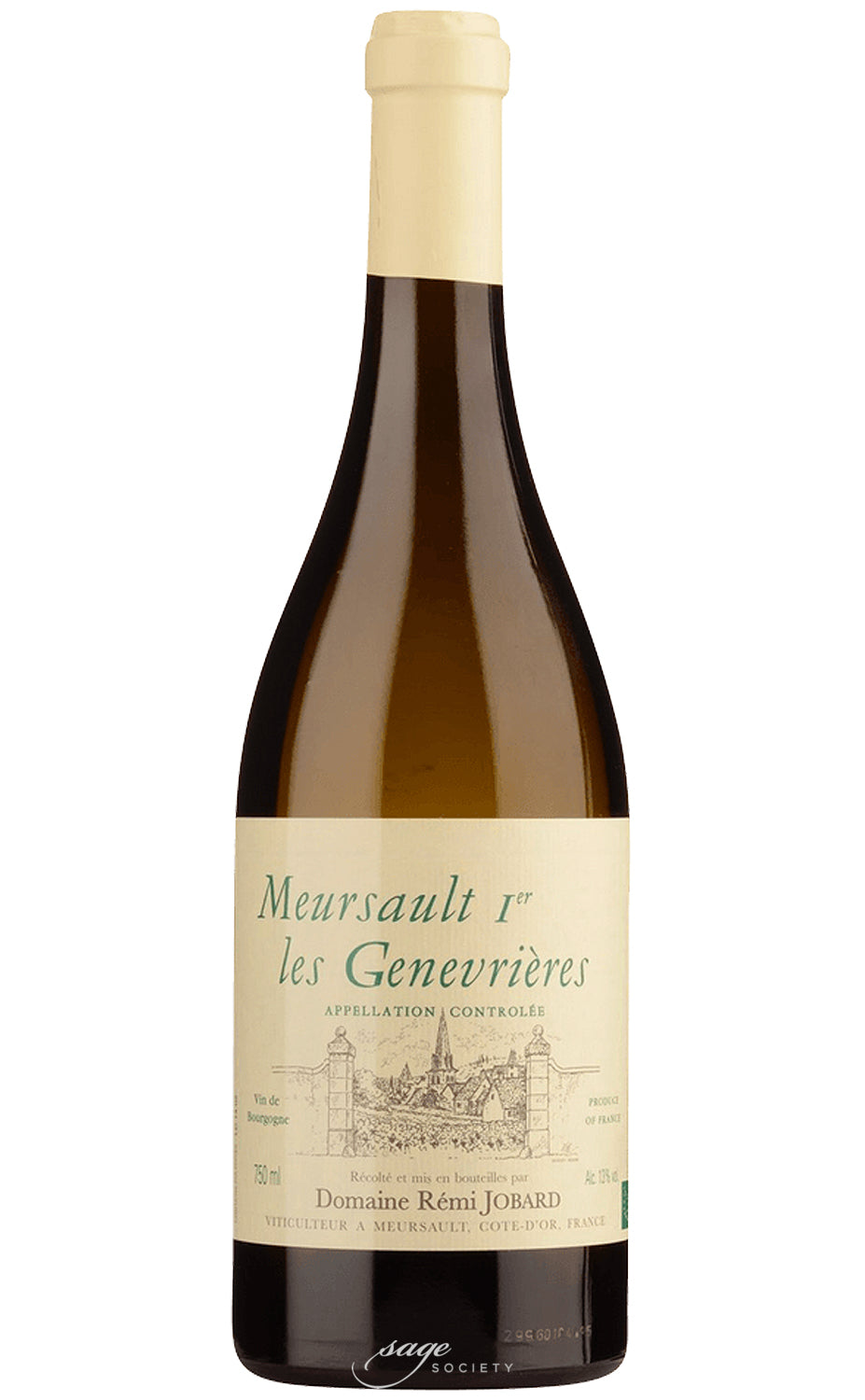 2022 Domaine Rémi Jobard Meursault 1er Cru Les Genevrières