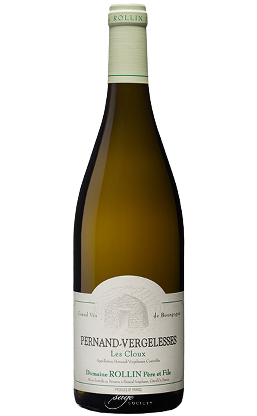 2021 Domaine Rollin Père et Fils Pernand-Vergelesses Les Cloux Blanc