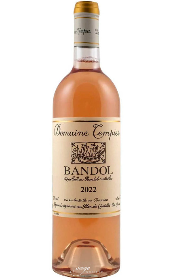 2022 Domaine Tempier Bandol Rosé